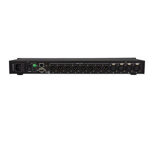 LC408 DriveRack 4 Entrada 8 Salida Ecualizador de audio profesional Sistema de gestión de altavoces para equipos de sonido de escenario - Product Image 2