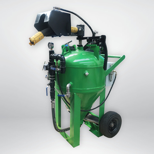 User-Friendly Wet Abrasive Sandblaster for Jewelry Electronics Manufacturing Enhanced Surface Finish Engine Pump Motor Core - Product Image 5