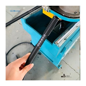 30m/dak +-yüksek hızlı HDPE/PP PVC elektrik borusu oluklu boru yapma makinesi - Product Image 1