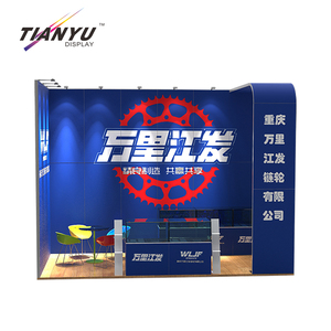 Xách tay Modular 6*3 triển lãm thương mại Booth Display Set triển lãm thương mại trường hợp khung Triển Lãm Đứng thiết bị cho thương mại cho thấy - Product Image 5