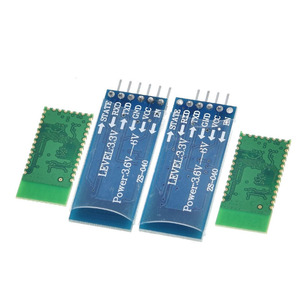 Nuova versione hc-06 HC 06 modulo Slave ricetrasmettitore Bluetooth Wireless RF convertitore e adattatore da RS232 / TTL a UART - Product Image 4