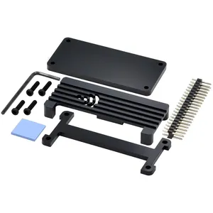 Raspberry Pi Zero 2 W Aluminium gehäuse Pin Header Schrauben dreher Passive Kühlung Gehäuse für Raspberry Pi Zero / Pi Zero 2 W - Product Image 4