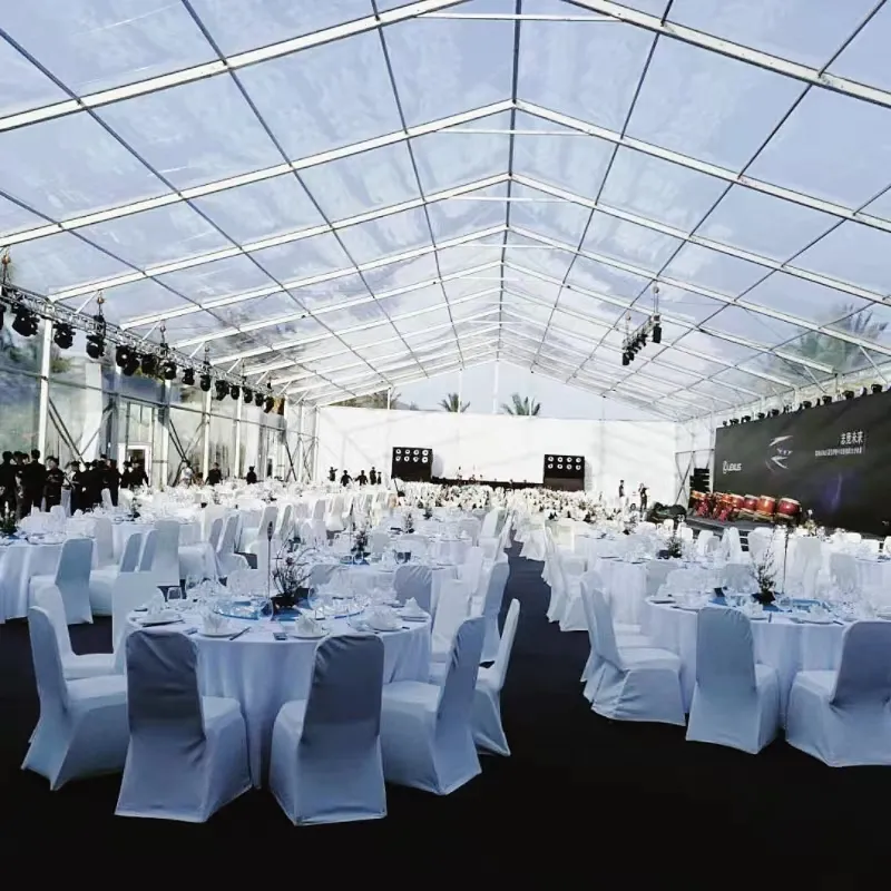 1000 posti carpas para eventos fiesta party tende in vendita 20x40 wedding event hall party canopy tenda resistente in vendita