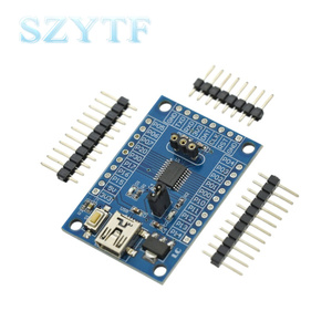 N76E003AT20 Microcontroller Development Blue bord N76E003 51 C51 Expansion Board 8051 Core System Board - Product Image 3