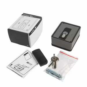Hochs icherer manueller Rollladen-Stahl-Schlüsselwahlsatz im modernen Stil Schalter für automat isierte Tür systeme mit mehreren Ausführungen - Product Image 2