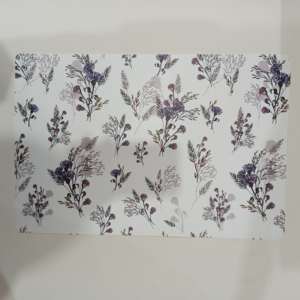 BSCI定制印刷不同类型可水洗聚丙烯餐桌餐垫 - Product Image 6