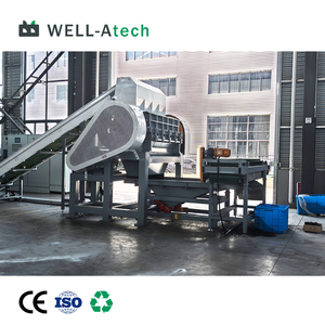1-2tons/h Capacity <strong>Scrap</strong> <strong>Tire</strong> Shredding and Granulator Recycling Line With Competitive Prices - Product Image 5