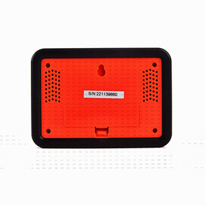 Detector de dióxido de carbono 3 en 1, Monitor de calidad del aire, Sensor de temperatura y humedad con sistema de alarma automática, registrador de datos, medidor de CO2 - Product Image 4