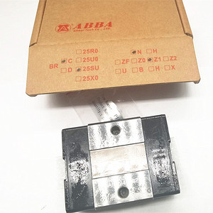Riel de guía lineal ABBA de Taiwán original Bloque de guía lineal BRC25 BRC25SU - Product Image 1
