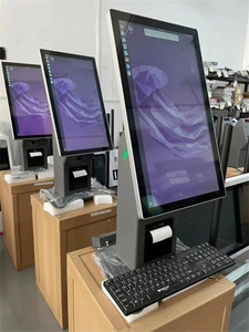Платежная машина 23,6 ''Windows/Android/Linux 80 мм, касса самообслуживания, касса, купюроприемник 23,6'', парковочная машина SDK - Product Image 3