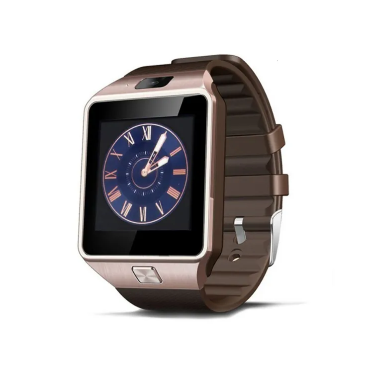 Smartwatch dz 09 dz09 più economico con scheda SIM di supporto smartwatch da polso per fotocamera