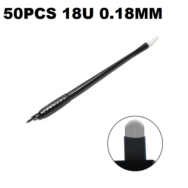 50PCS 18U 0.18mm