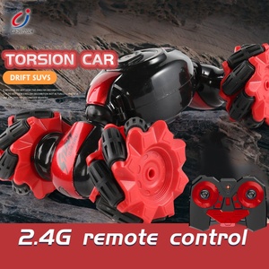 Chengji Stunt Car <strong>2025</strong> New Design 2.4g 4wd <strong>Rc</strong> Drift Vehicle <strong>Toy</strong> 360 Degrees Flipping Remote Control Twist Stunt Car - Product Image 3