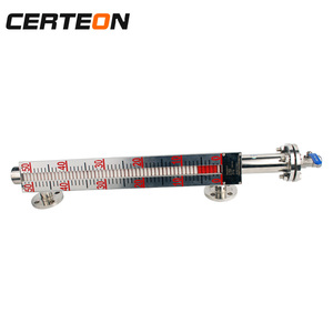 水箱浮动瓣翻转液位计仪表传感器机械磁性燃油液位计 - Product Image 3