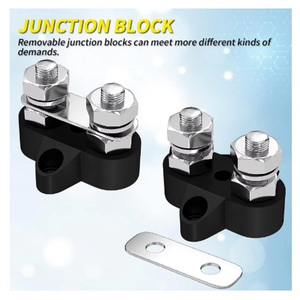 5/16 "bara 12V 200A M8 bara güç dağıtım Terminal bloğu oto araba için tekne - Product Image 3