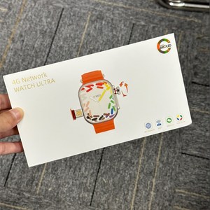 2025 CDS9スマートウォッチSimカード4G Ultra Android SquareスマートウォッチGPSナビゲーション睡眠トラッカー応答メール - Product Image 1