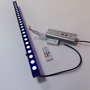 Настенные шайбы Rgb Rgbw, алюминиевые антиржавые Черные корпуса, контроль точки пикселей и YY-XQ4028 управления точкой DMX512 пикселей - Product Image 3