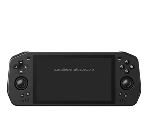 Yeni Powkiddy X28 elde kullanılır oyun konsolu Android 11 Unisoc kaplan T618 hediyeler için 5.5 inç dokunmatik ekran el Retro oyun konsolu - Product Image 1
