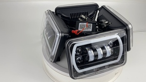 ไฟหน้า Led สี่เหลี่ยมขนาด4X6นิ้ว,ไฟ Led อัตโนมัติสำหรับรถยนต์4X6นิ้วไฟ RGB ทรงสี่เหลี่ยมขนาด4X6นิ้ว - Product Image 4