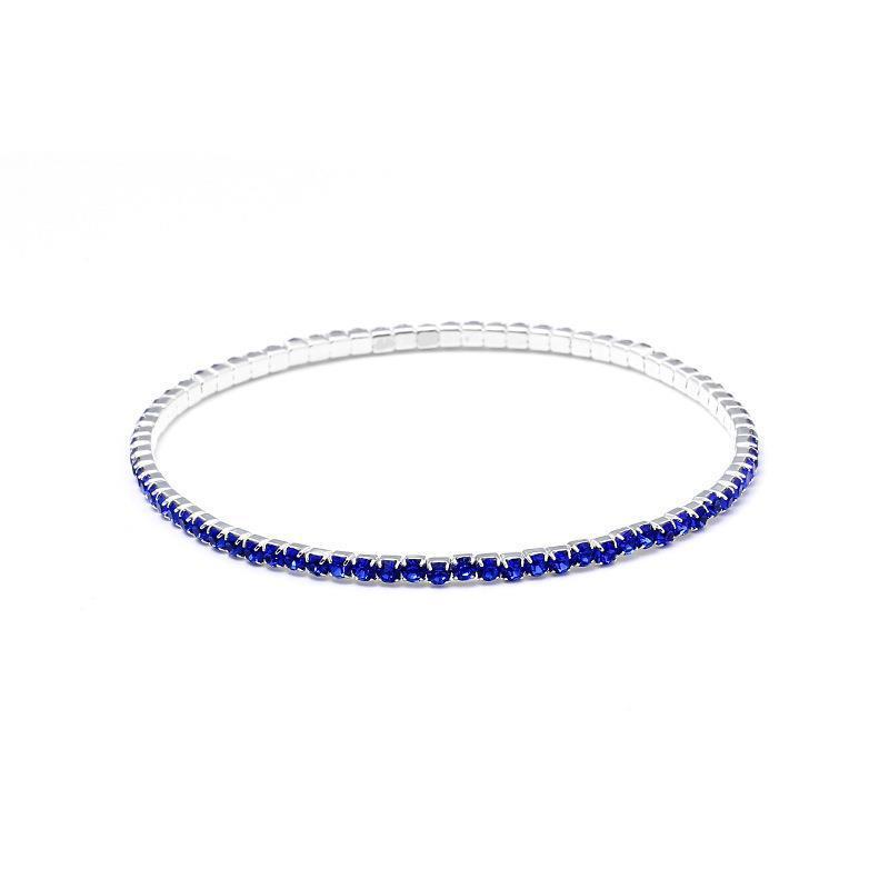 Bleu saphir argenté