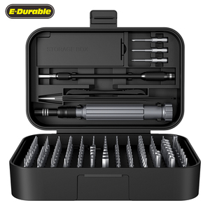 130 in <strong>1</strong> with 120 Bits Repair <strong>Tool</strong> <strong>Kit</strong>, Magnetic Screwdriver Set with Mini Built-in Box for Electronics iPhone - Product Image 1