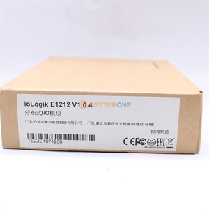 オリジナルの新しいイーサネットI/Oモジュール8デジタル入力および出力ioLogik E1212 - Product Image 6