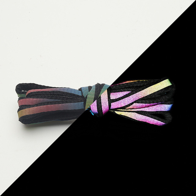 Black multicolored hologram
