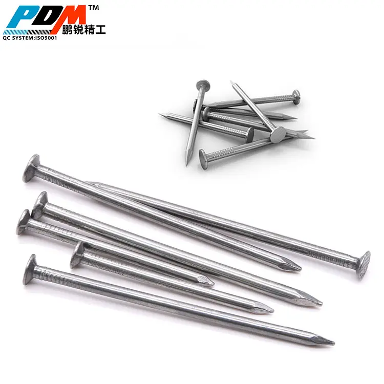 PDM prendedor diferentes tipos de parafusos aço inoxidável unhas