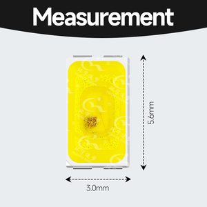 Nhà Máy Giá 5630 SMD LED bi-màu Led Chip trắng màu đỏ màu xanh màu xanh lá cây 3V 45mA phát ra <span class=keywords><strong>Diode</strong></span> Đèn Chip - Product Image 2