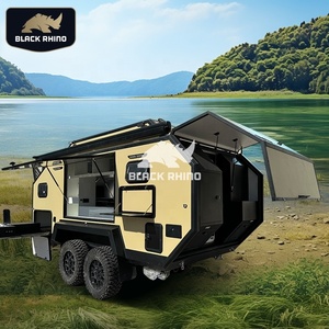 รถเทรลเลอร์รถออฟโรด750กก. ชุดติดตั้งแคมป์ RV รถคาราวาน - Product Image 1