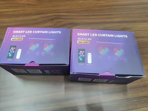 <strong>Programmable</strong> Fairy Curtain Light 400leds Smart Pixel <strong>String</strong> Lights Rgb App Control Diy Text <strong>Led</strong> Curtain Light - Product Image 6