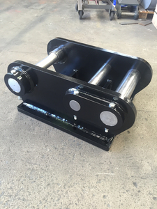 Máy xúc Digger backhoes tập tin đính kèm đầu khung Lugs tấm Tai - Product Image 3