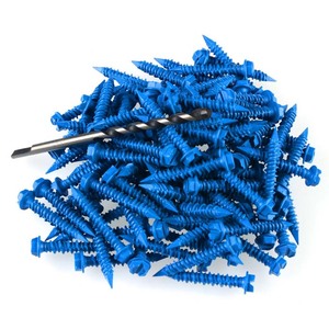3/16 “1/4” 六角头沉头混凝土螺钉到锚砌体、砌块砖 - Product Image 6