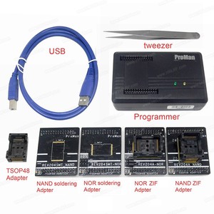 NAND Flash PROMAN Programmer mit TSOP48 Adapter zur Daten wiederherstellung