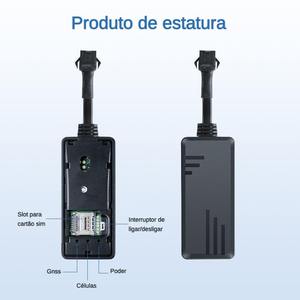 4G J16 dispositivo de localización gps para vehículos multifuncional GPS IOT devicesengine apagado por relé Bluetooth gps tracker para coche - Product Image 3