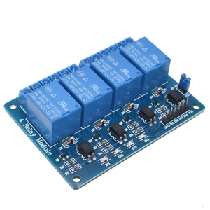 10pcs 4 channel <strong>relay</strong> module 4-channel <strong>relay</strong> control board <strong>with</strong> optocoupler. <strong>Relay</strong> Output 4 way <strong>relay</strong> module - Product Image 2