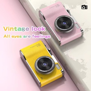 デジタルカメラ4K64MP写真カメラビデオカムコーダー充電式カメラ子供大人の初心者のための2.4インチスクリーンカムコーダー - Product Image 6