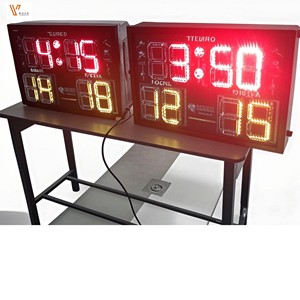 Multifunzionale elettronico LED basket tabellone segnapunti telecomando digitale con il conto alla rovescia Timer Score Board - Product Image 1
