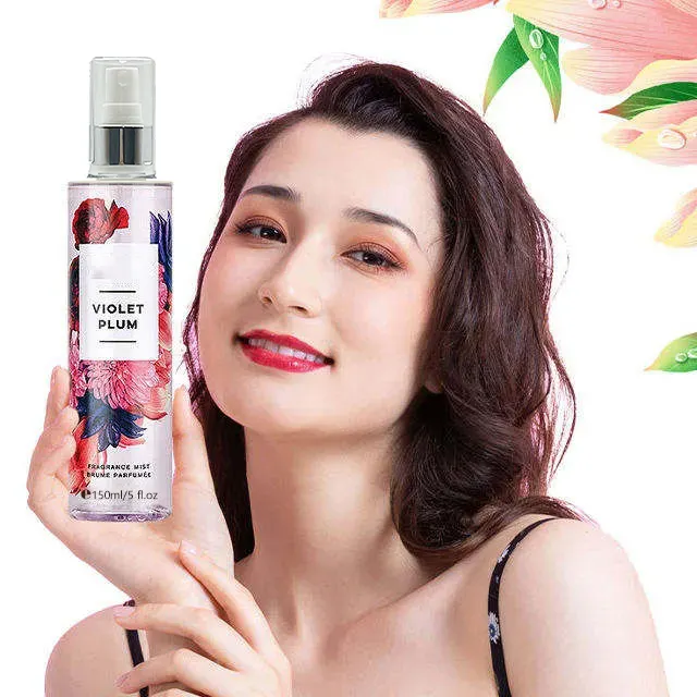150Ml Op Maat Gemaakte Bodyspray Voor Vrouwen, Langdurige Bloemengeur Deodorant Voor Vrouwen