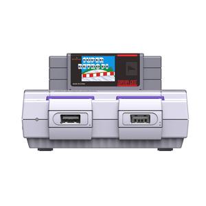 Hot Retroflag Raspberry Pi 3 Modello B B + 3B 3B + Caso RPI Shell Con Ventola del Dissipatore di calore Retro PI superpi Casi Scatola Con Due USB Gamepad - Product Image 2