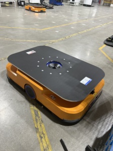 Lager AMR Robot 1TON Kapazität | Lithium batterie betriebene automat isierte Material transport lösung - Product Image 6