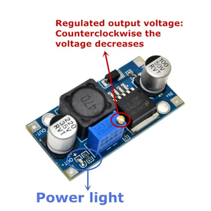 Módulo de potencia XL6009 IP67, refuerzo con salida ajustable, entrada y salida de corriente Super LM2577 4A - Product Image 4