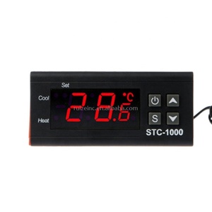 Termostato Digital AC 110-220V 10A, STC-1000 dos relé de salida STC 1000, controlador de temperatura para incubadora