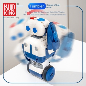 Yuxing modello re 13100 Xiaolang Robot intelligente di programmazione 13101 telecomando compatibile per Lego giocattoli intelligenti educativi