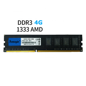 2GB 4GB bilgisayar Ram DDR 3 için 1333MHz bellek modülü masaüstü bilgisayar bilgisayar bellek orijinal cips