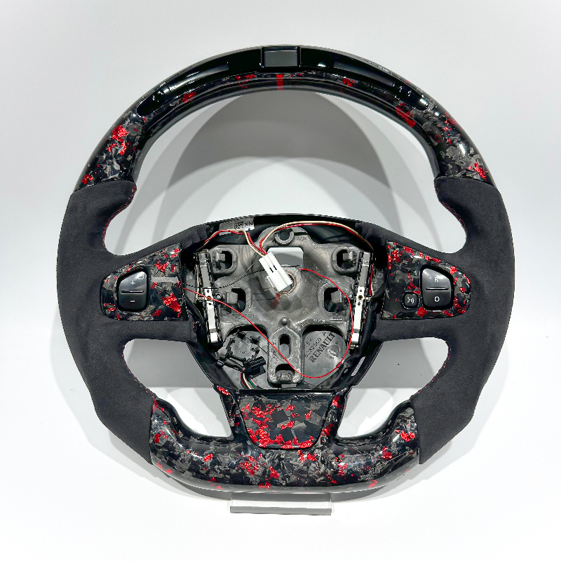 Forged Carbon Fiber