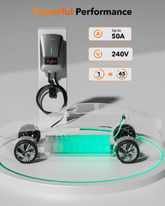Wolfbox E50 Acアプリコントロール高速電気自動車充電車ステーションEv充電器家庭用 - Product Image 3
