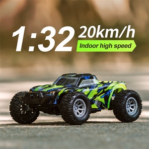 TPR素材2.4Ghz高速20KM/H 4WD 1/32スケール15分再生時間ライト付き子供用RCミニカー - Product Image 2