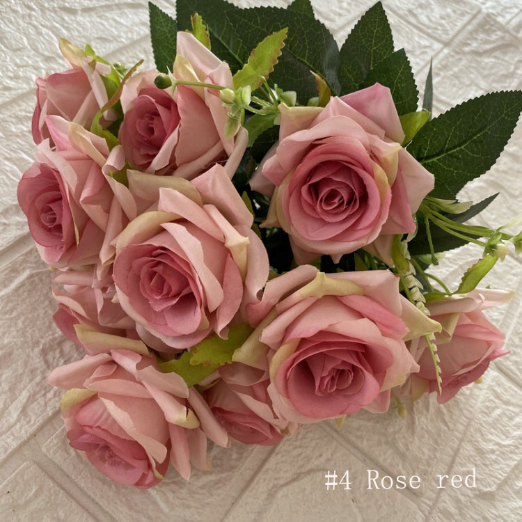 #5 Rose rouge