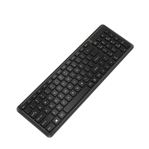 Ultra-Slim 80% 96 Chocolate Keys 2.4GHz Portable Wireless Computer <strong>Keyboard</strong> Custom Logo for Home Office USB Laptop &amp; Desktop - Product Image 5